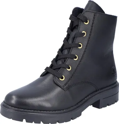 Produktbild von Rieker Veterschoenen Hoog  Veterschoenen Hoog - Zwart - Maat 36