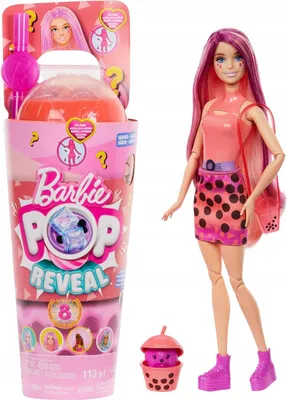 Zdjęcie produktu dla Barbie Pop Reveal HTJ18, Lalka modowa, Damski, 3 lat(a), Dziewczyna, 267 mm, Wielobarwny