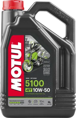 Immagine prodotto di MOTUL 5100 4T Motorenöl - 10W50 4 l