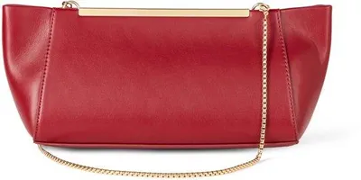 Image de Pochette Drop Harlei avec armature, rouge foncé, taille unique