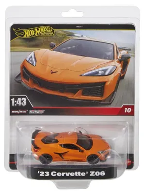 Produktbild von Hot Wheels HWT05, Auto, 3 Jahr(e), Kunststoff, Metall, Schwarz, Orange