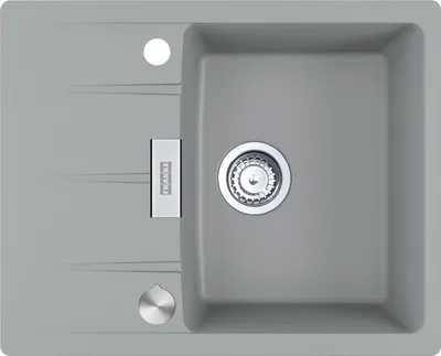 Produktbild von Franke Einbauspüle Centro CNG 611-62 Fragranit Steingrau