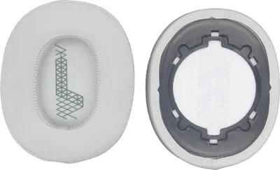 Obrázek produktu pro INF Gelové náušníky pro sluchátka JBL LIVE500BTNC - Náhradní polštářky (2 ks) Šedá