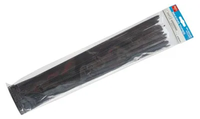 Zdjęcie produktu dla LEVIOR Taśmy introligatorskie 500x7,6mm 50szt. czarne 23830.01