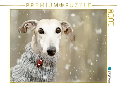 Produktbild von Calvendo Es schneit 1000 Teile Puzzle quer 640x480mm, Köntopp Kathrin; 7447182