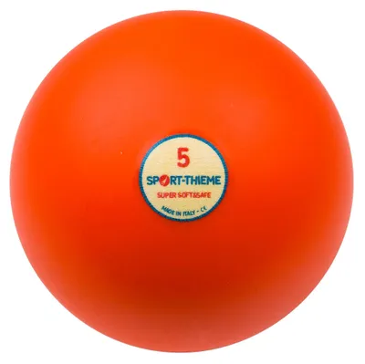 Produktbild von Sport-Thieme Übungsstoßkugel "Super", 5 kg