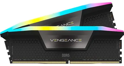 Produktbild von Corsair Vengeance RGB CMH32GX5M2B6600C38, 32 GB, 2 x 16 GB, DDR5, 6600 MHz