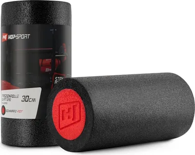 Obrázok produktu pre Hop-Sport fasciálny valček na chrbát a chrbticu - masážny valček na automasáž celého tela a tréning fascií - stredne tvrdý, HS-E030YG