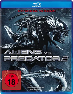 Produktbild von Aliens vs. Predator 2 - Unrated/Extended [Blu-ray]