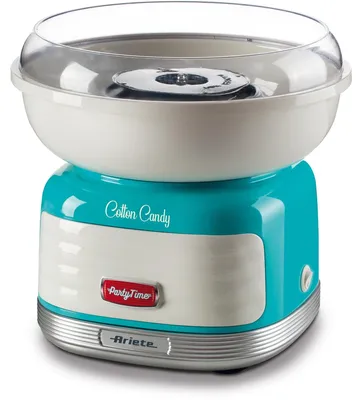 Immagine prodotto di Ariete 2973 Macchina per Zucchero Filato Blu Argento Bianco 450 W