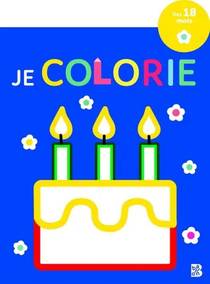 Image de Ballon - Mon tout premier coloriage - gâteau (Mon tout premier, 1)