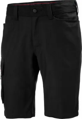 Produktbild von Helly Hansen  OXFORD SERVICE SHORTS 77464, Farbe:black, Größe:70