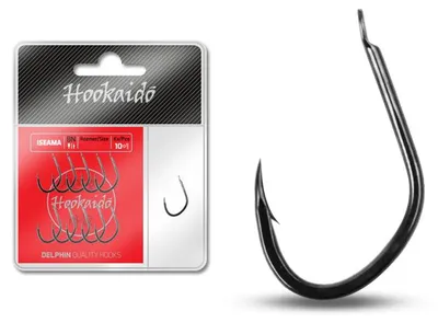Obrázok produktu pre Delphin Háčik HKD Iseama 10+1ks 3/0
