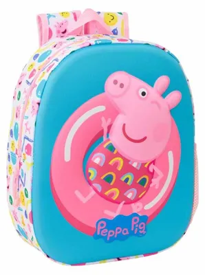 Obrázek produktu pro Batoh Peppa Pig, 3D, 33 cm