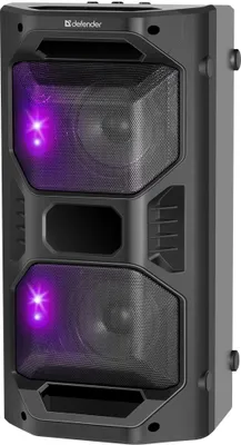 Produktbild von Defender Rage Tragbarer Stereo-Lautsprecher Schwarz 50 W