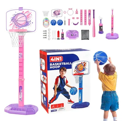 Immagine prodotto di Canestro da basket regolabile per bambini