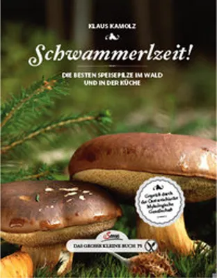 Produktbild von Das große kleine Buch: Schwammerlzeit!