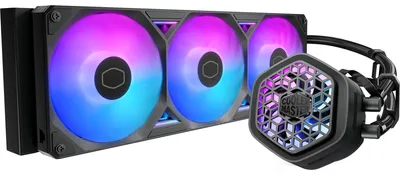 Produktbild von Cooler Master MasterLiquid 360 Atmos II VRM Fan ARGB, Wasserkühlung