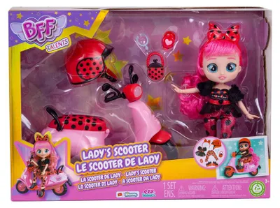 Obrázek produktu pro IMC Toys 911123IM, Módní panenka, Ženy, 3 rok/roky, 365 g, Vícebarevný