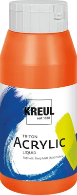 Produktbild von Solo Goya Triton Acrylic Basic, Acrylfarbe, 750Ml, Echtorange