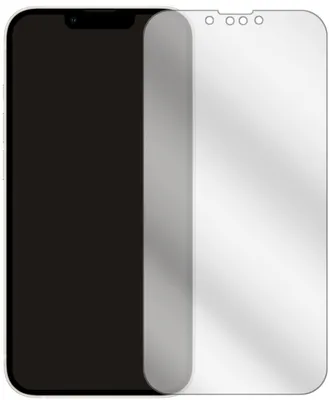 Obrázek produktu pro 2x ochranná fólie pro Apple iPhone 13 čirá ochranná fólie displeje dipos