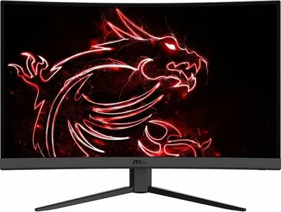 Produktbild von MSI G32C4 E2, 80 cm (31.5"), 1920 x 1080 Pixel, Full HD, 1 ms, Schwarz
