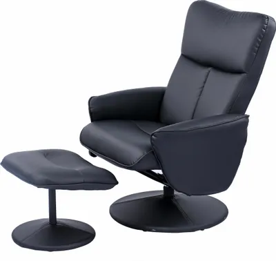 Produktbild von Stuhl Leandra 150 Schwarz