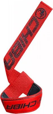 Produktbild von Chiba 40605 Lifting Straps Red - Fitness-Zubehör - Trainingsgeräte