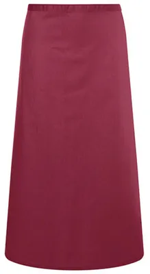 Produktbild von Karlowsky BSS3 | Bistro-Servier-Schürze Ibiza - 110 x 90 cm - Farbe: Bordeaux (ca. Pantone 209C) - Größe: 110 x 90 cm
