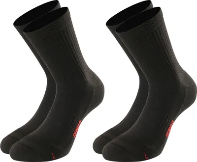 Produktbild von LENZ Running 3.0 Socken, 39-41, schwarz, Uni, 2 Paar, 075-15