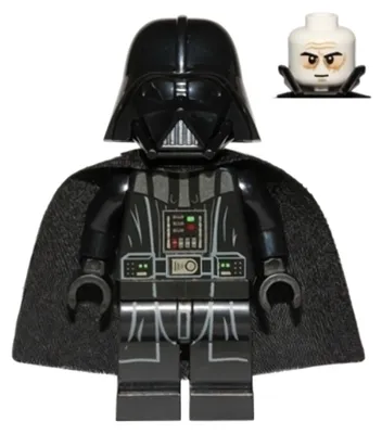 Image de LEGO Minifigurine Darth Vader (casque de type 2) – Star Wars (sw0636) – neuve