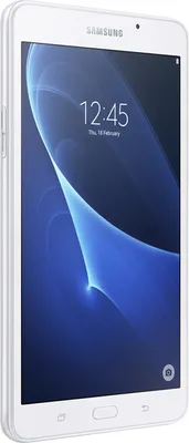 Produktbild von Samsung Galaxy Tab A SM-T280N, 17,8 cm (7"), 1280 x 800 Pixel, 8 GB, 1,5 GB, Android, Weiß