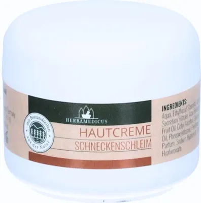 Produktbild von Herbamedicus Hautcreme Schneckenschleim 50 ml