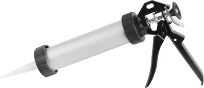 Produktbild von Pistole Auspress Strend Pro CG1301, 310 ml, geschlossen, Alu