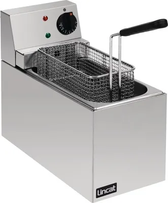 Obrázek produktu pro Elektrická fritéza Lincat 2,5 litru - nerezová ocel, 230 V, 2500 W