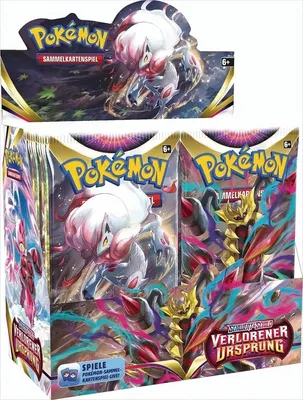 Produktbild von Pokemon Verlorener Ursprung Booster Display SWSH11 Deutsch