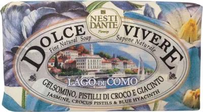 Image de Nesti Dante Dolce Vivere Soap LAGO DI COMO Savon en bloc 250 g, unisexe
