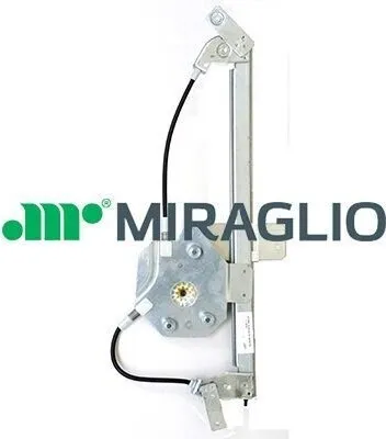 Produktbild von MIRAGLIO 30/1386 Elektrischer Fensterheber Links für SMART CITY-COUPE (450) FORTWO Cabrio (451) FORTWO Coupe (450) CABRIO (450) FORTWO Cabrio (450)