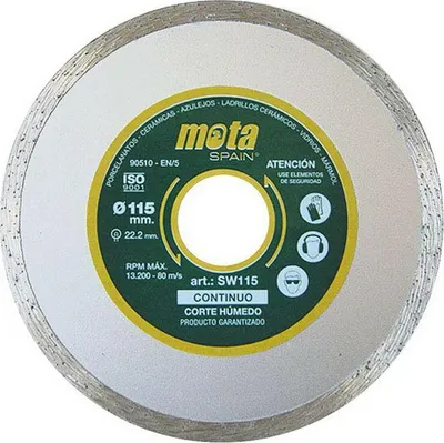 Obrázok produktu pre Rezný kotúč Mota clp18 sw230p Ø 230 MM