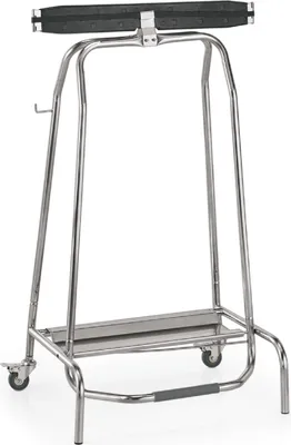 Produktbild von Müllbeutelhalter Mit Fußpedal, 2 Rollen mit Feststeller
