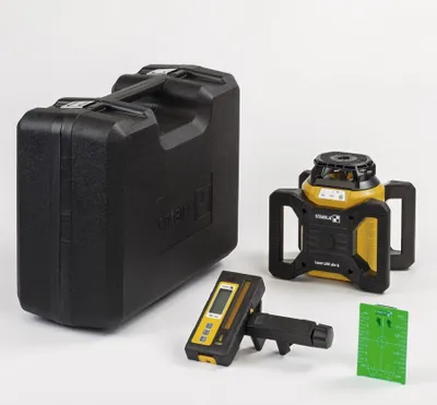 Image de STABILA Kit laser rotatif LAR 160 G 600m 4 pièces ± 5 degrés - 19240