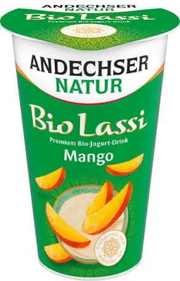 Produktbild von Andechser Natur Lassi Mango 3,5% -- 250g