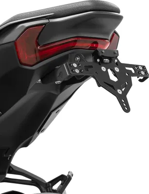 Produktbild von ZIEGER Pro Kennzeichenhalter kompatibel mit Kawasaki Z900 Frankreich