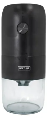 Elektrische Kaffeemühle, 30 g, schwarz, für Kaffeebohnen
