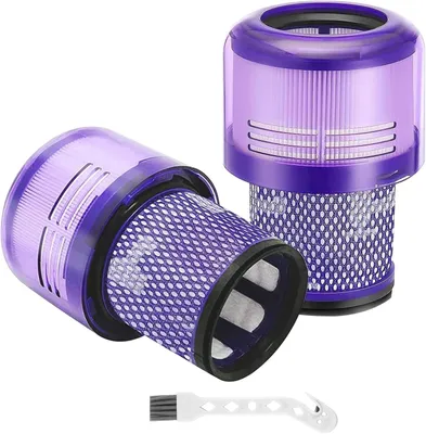 Produktbild von 2 Stück Filters für Dyson V11 Absolute Torque Drive Animal, V15 Detect, SV14, SV22 Vacuum Cleaner, Washable Replacement Filter Accessories für Dyson Battery Vacuum Cleaner # DY970013-02