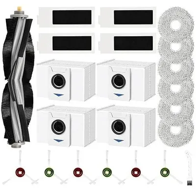 Zdjęcie produktu dla Zestaw akcesoriów do odkurzaczy ecovacs deebot T50 T30C 22 części