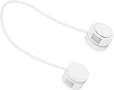 Produktbild von Freisprech-Nackenventilator, tragbares Lüfter-Abs-Büro (weiß)