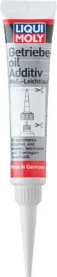 A tube of Liqui Moly Getriebeöl Additiv.
