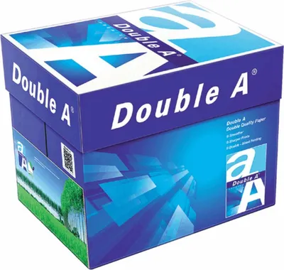 Obrázek produktu pro Double A - Papír dvojitý A4 A4 80gr bílý | Balení 500 listů | 5 kusů