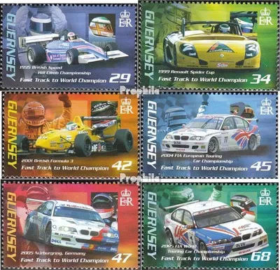 Produktbild von Briefmarken GB - Guernsey 2006 Mi 1089-1094 (kompl.Ausg.) postfrisch Priaulx